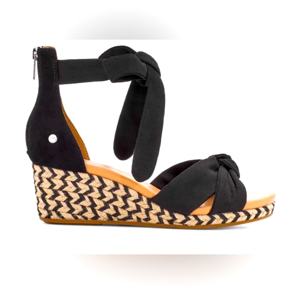 NWOT•UGG Yarrow Wedge Sandals • Sz 8
